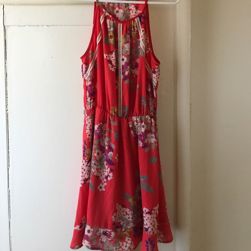 Colorful dress/never worn
