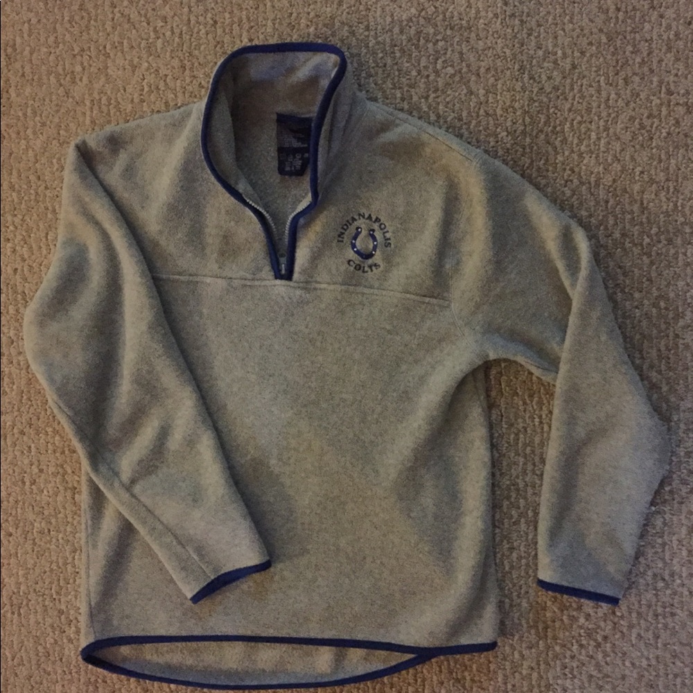Fleece 1/4 zip pullover