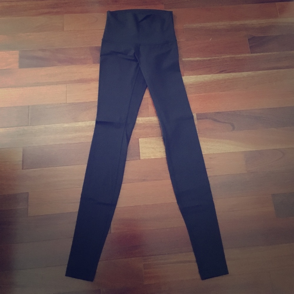 Lululemon high rise black pants