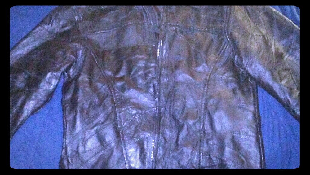 Real leather Jacket