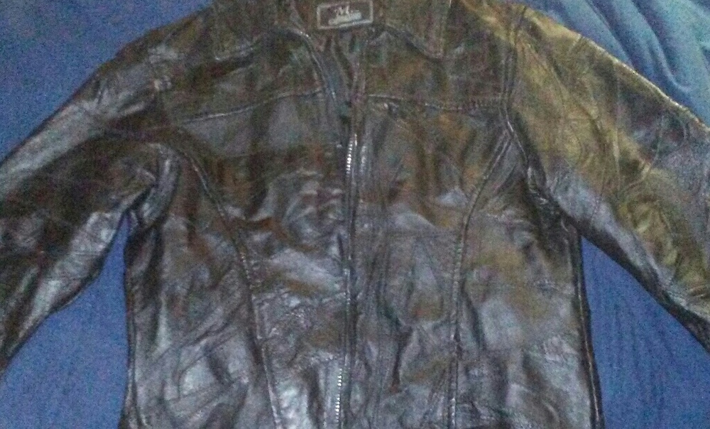 Real leather Jacket - Picture 2 of 2