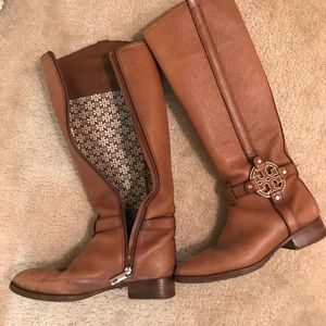Tory Burch Brown Boots