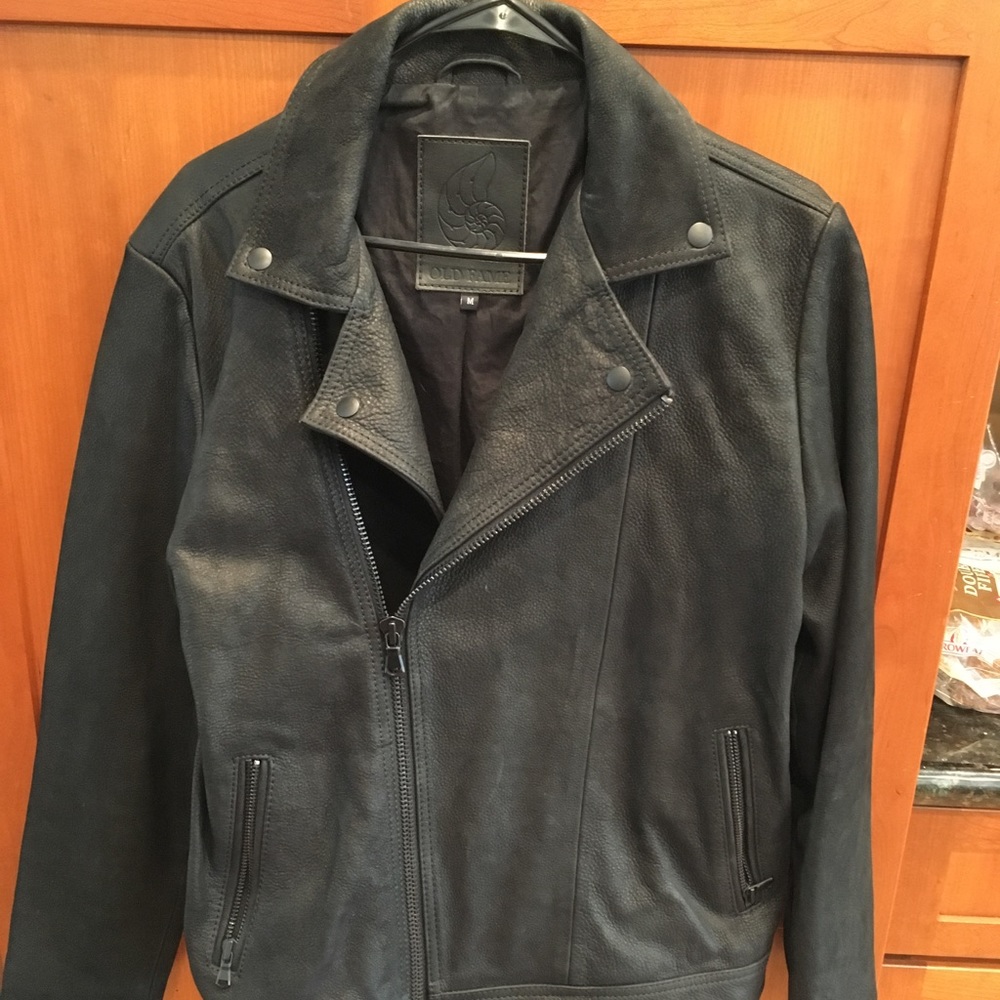 Old Fame Leather jacket