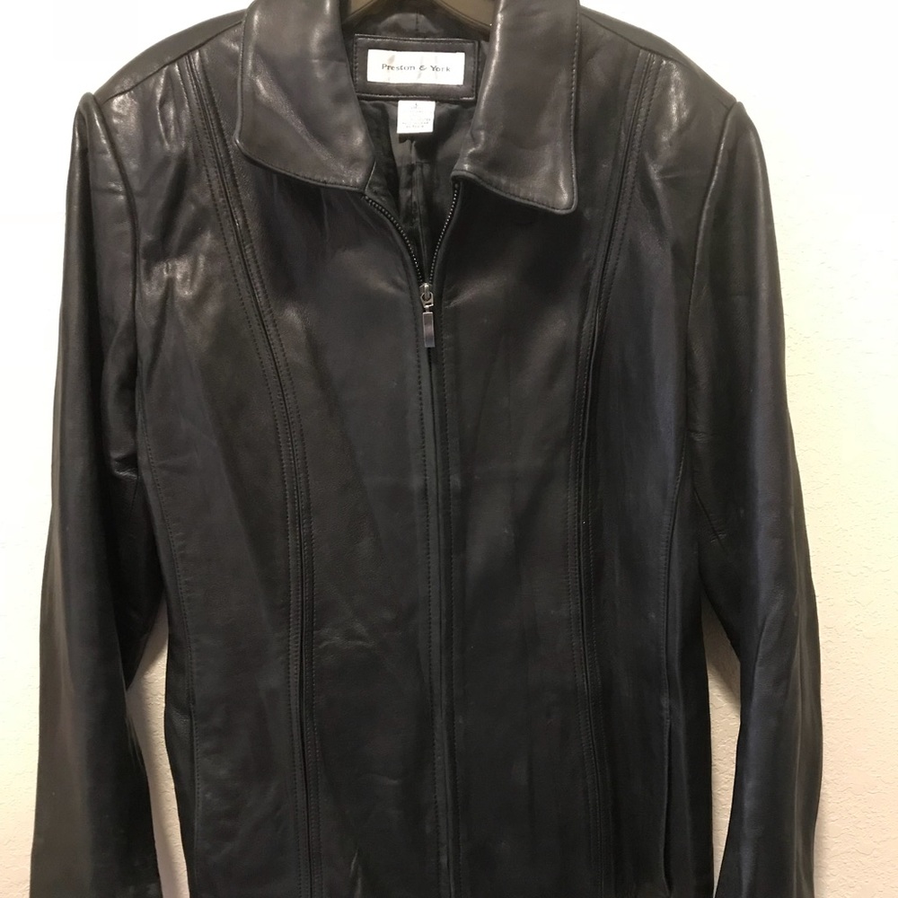 Preston & York Lamb Skin Jacket