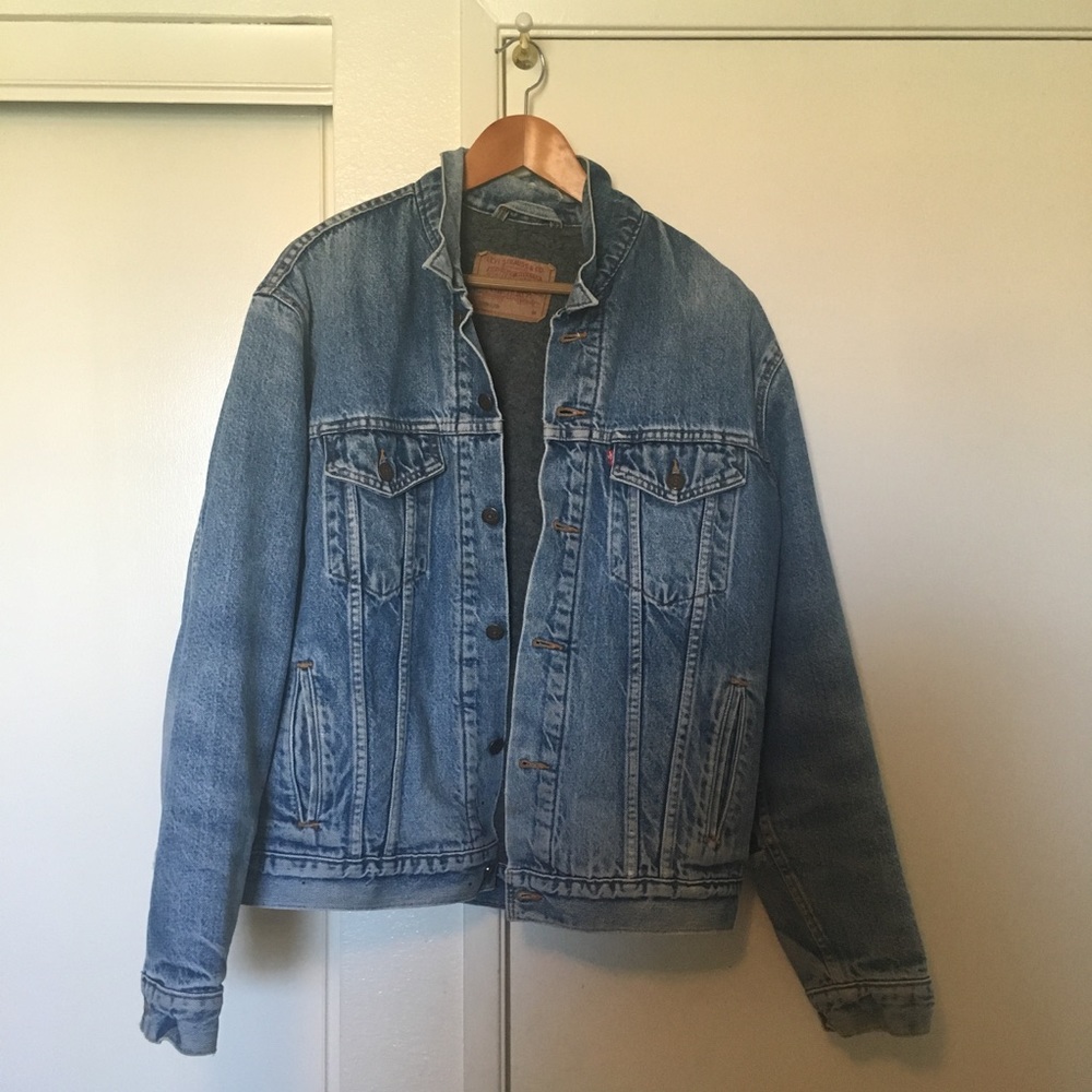 vintage levi denim jacket