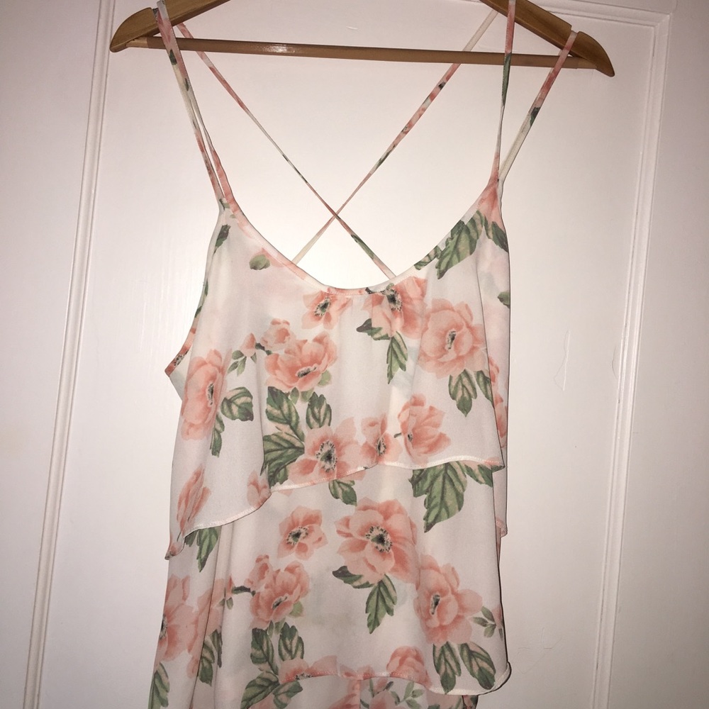 Floral top
