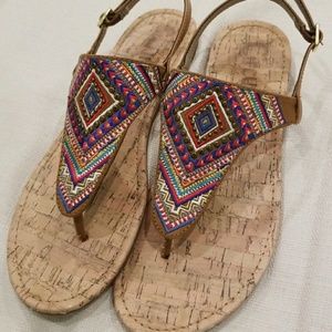 Circus by Sam Edelman native sandals 8.5