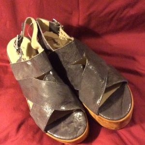 Free people wedge sandal