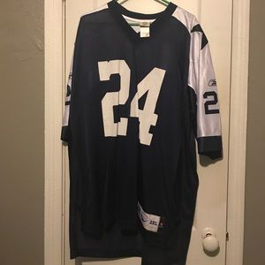 Vintage DALLAS COWBOYS Barber jersey Size 2xl