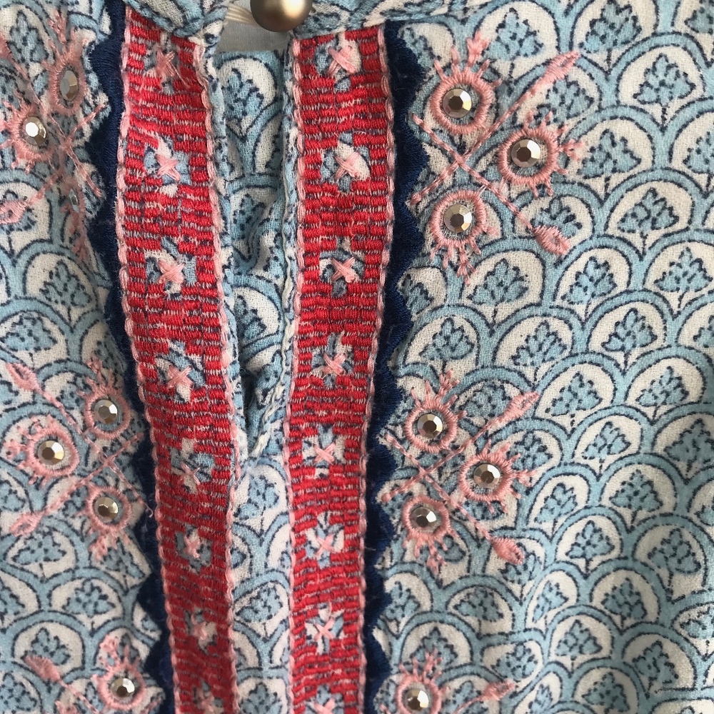 Lot of Two Batik Style Dresses