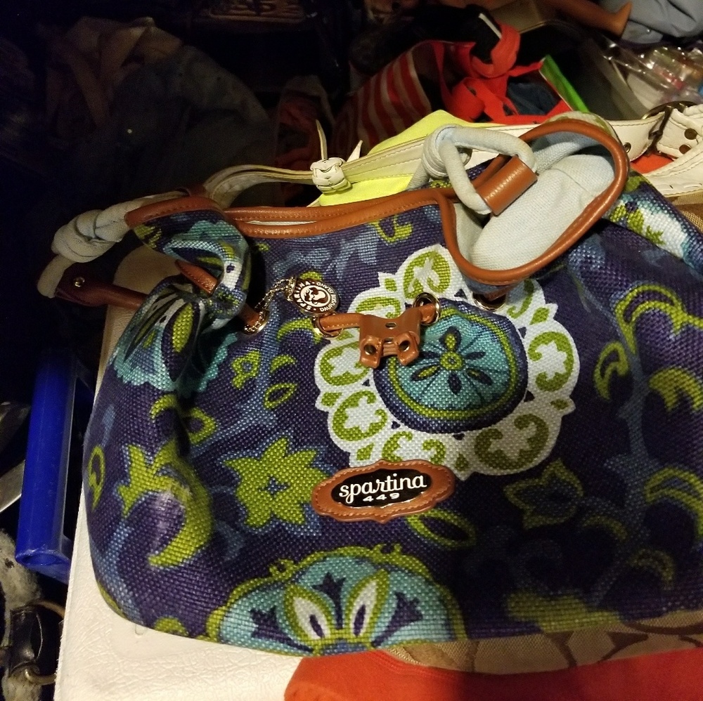 Spartina purse