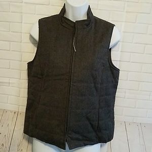 Women's wool vest