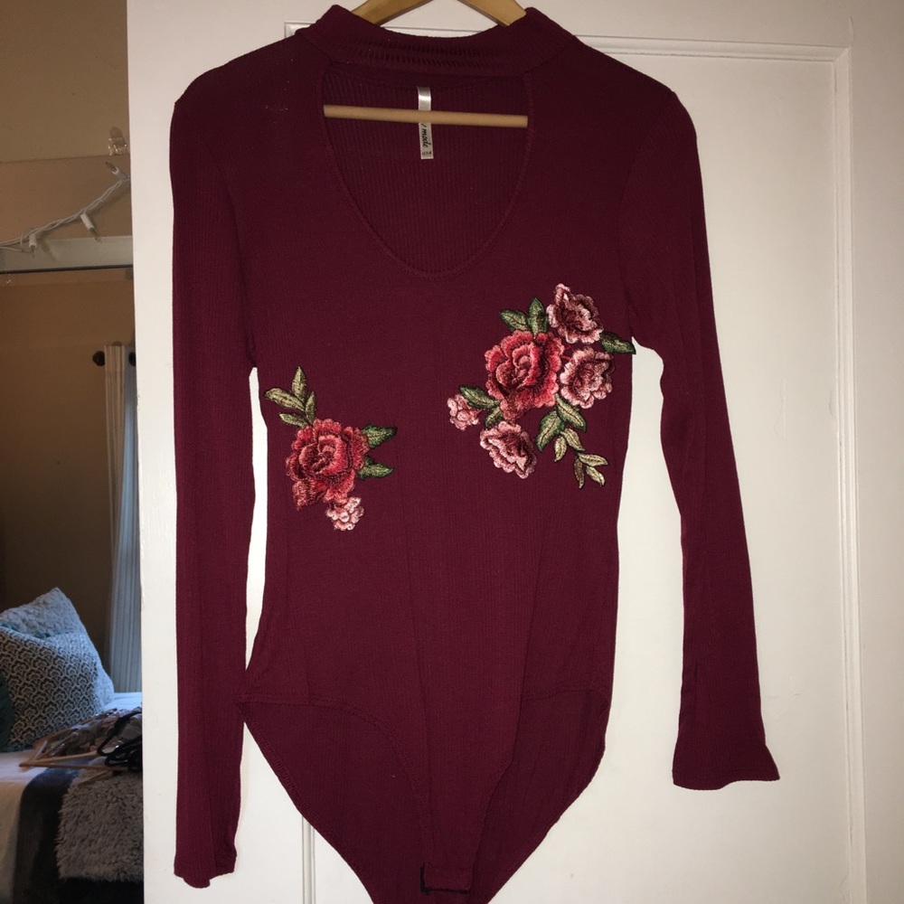 Rose onesie