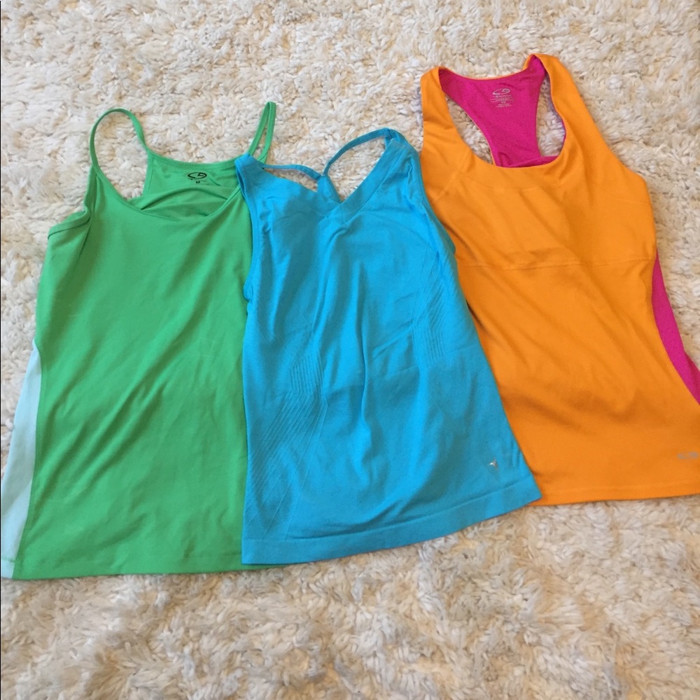 Bundle of 3! Athletic Tanks!