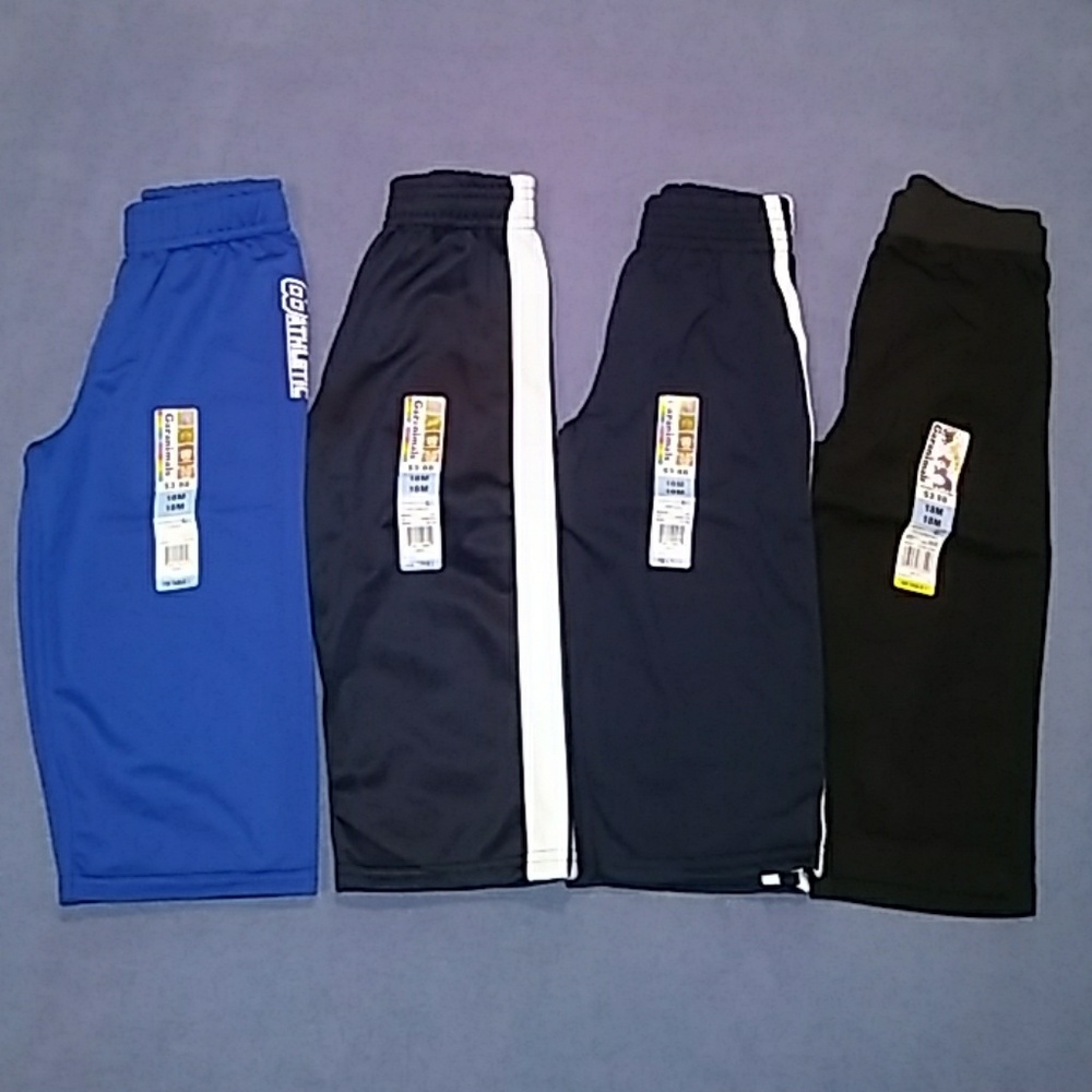 4 NWT baby pants bundle