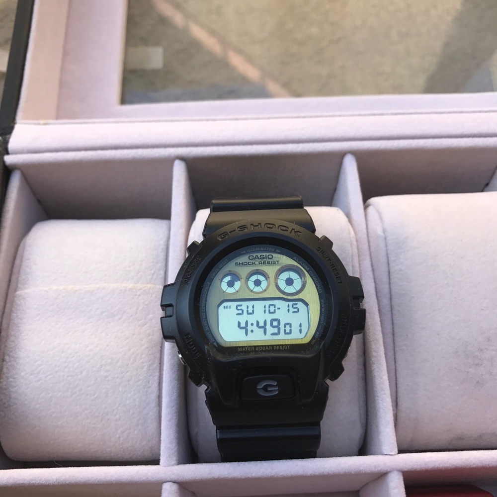 G-Shock Matte Black