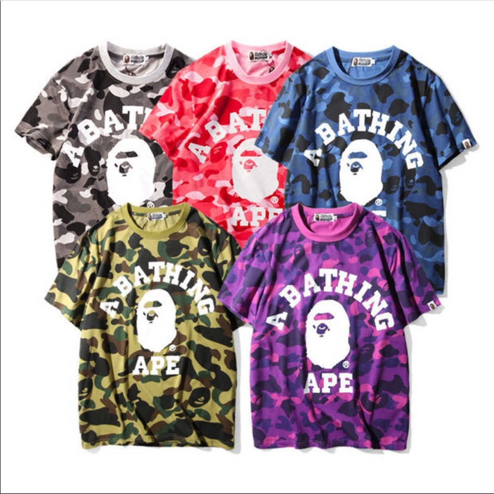 Bape tees