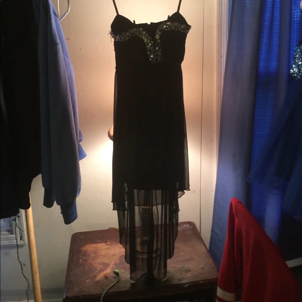A deb dress