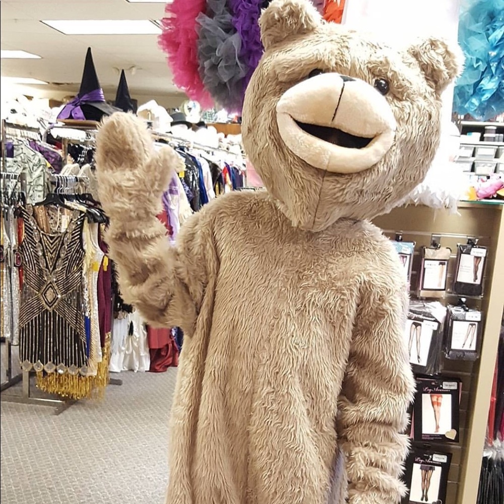 Ted teddy bear costume SOLD🛑
