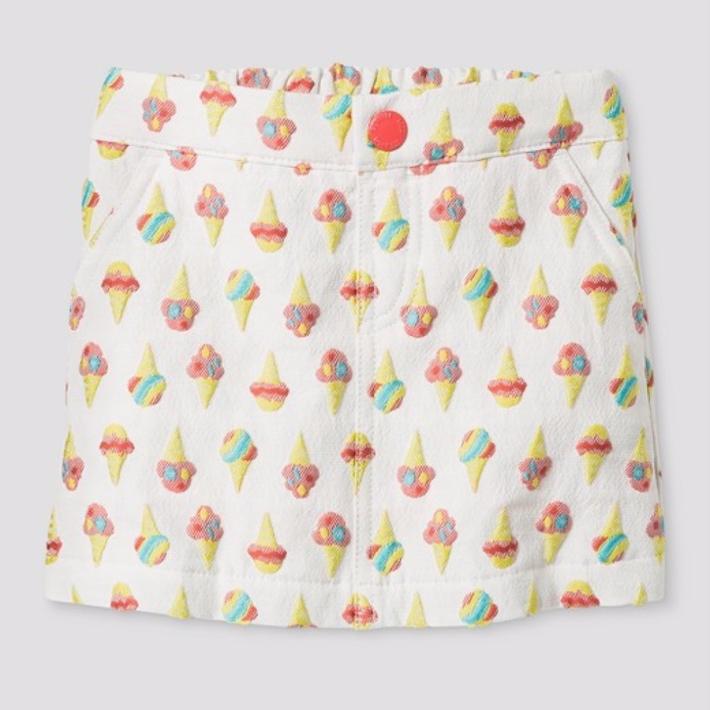 New GENUINE KIDS Girl's Ice Cream Skirt Set NWT - Picture 2 of 7