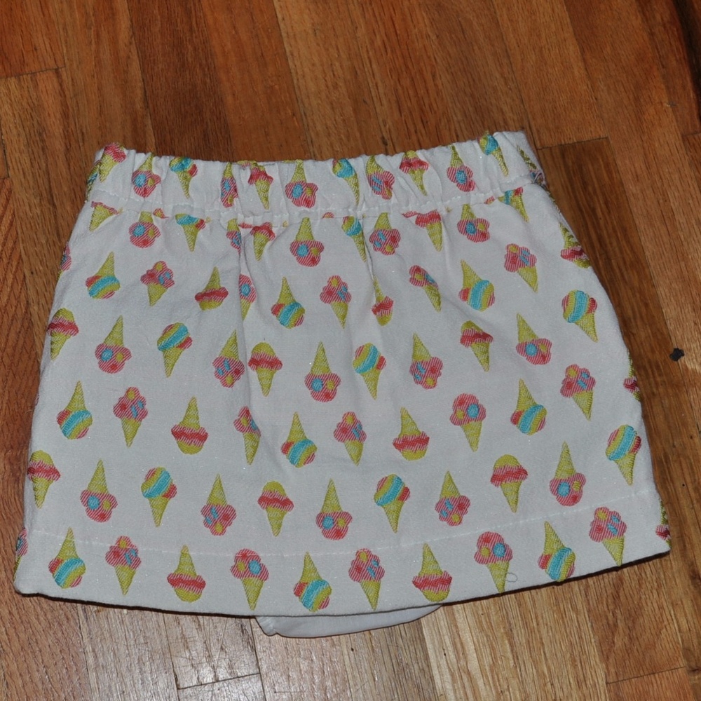 New GENUINE KIDS Girl's Ice Cream Skirt Set NWT - Picture 7 of 7