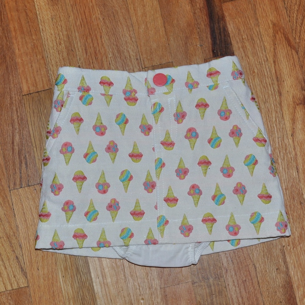 New GENUINE KIDS Girl's Ice Cream Skirt Set NWT - Picture 5 of 7