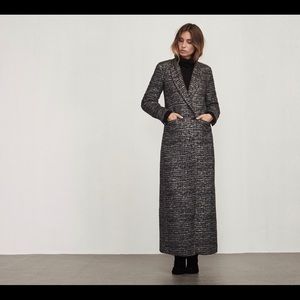 Reformation Denison Coat NWT Tinder Size S