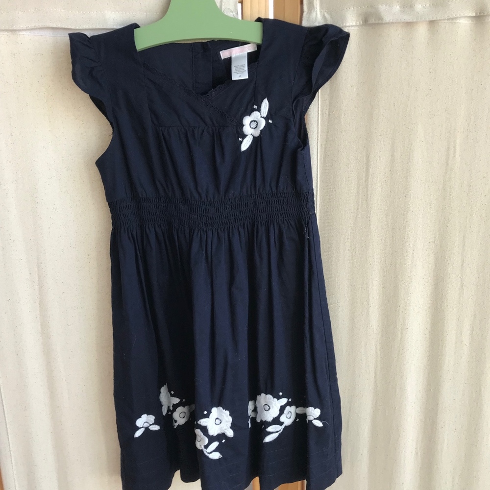 Jane and Jack Navy Girls Dress
