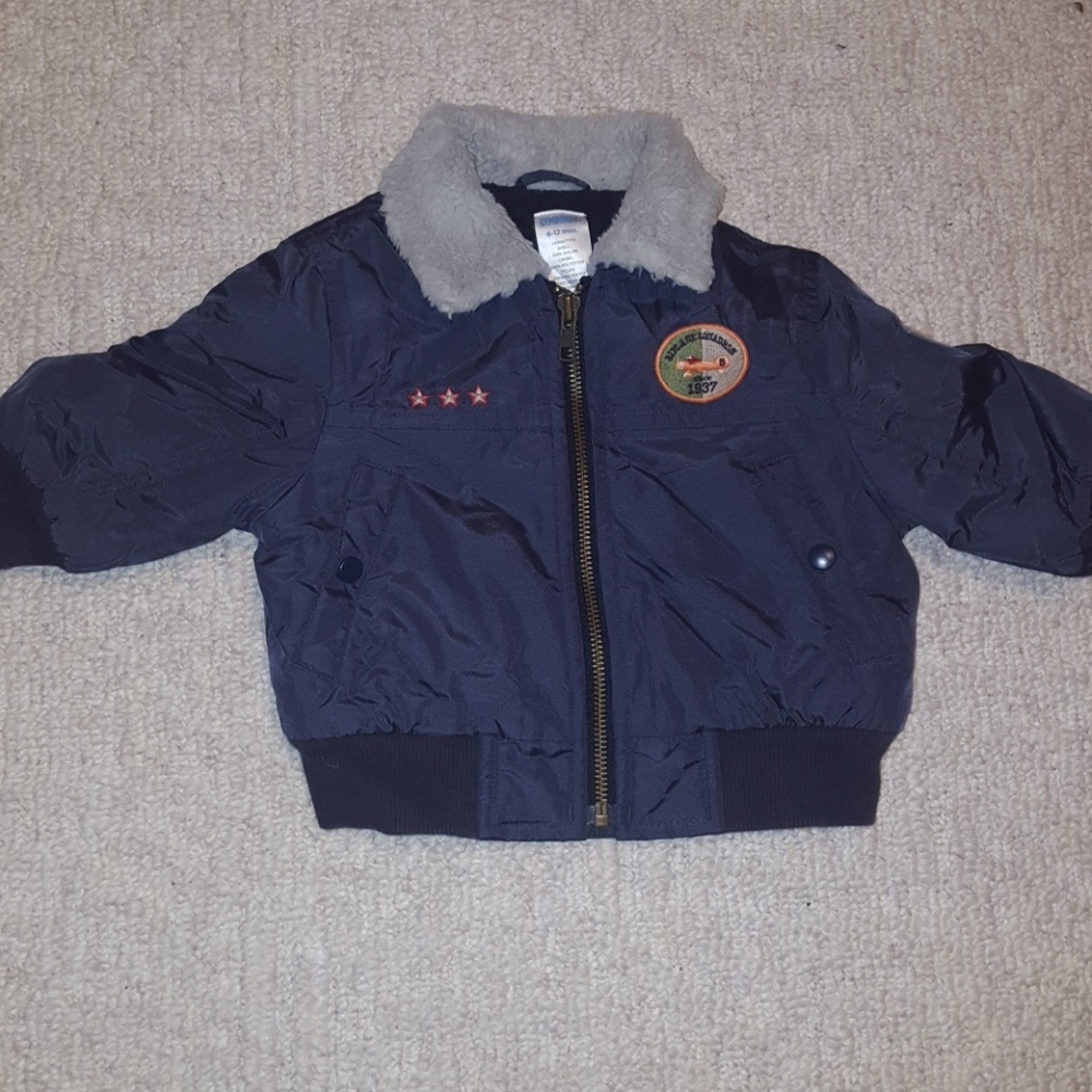 Gymboree size 6 to 12 mo winter coat
