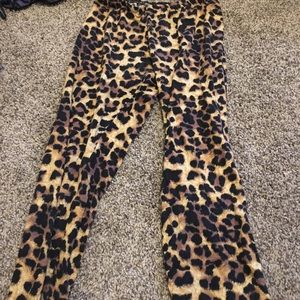 Rue21 cheetah leggings