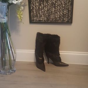 Hugh heels sexy booties