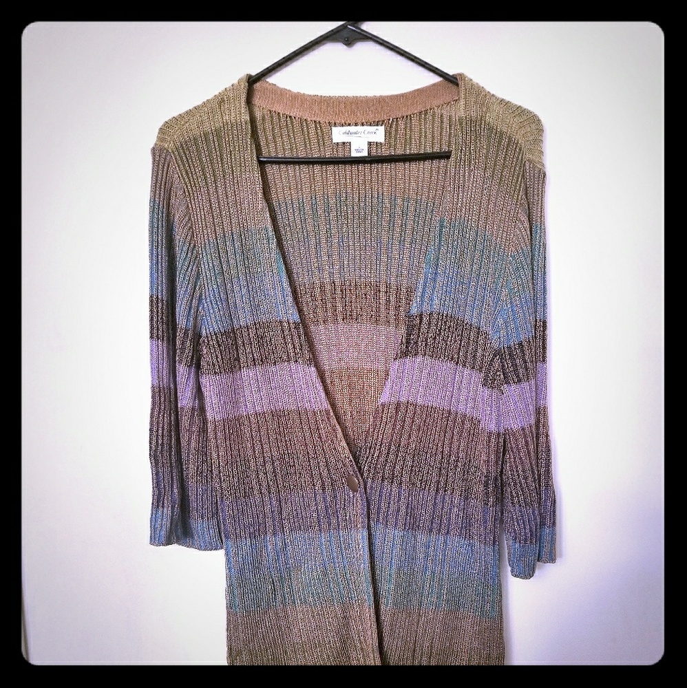 Coldwater Creek Sweater