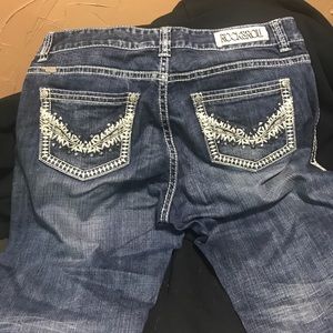 Rock & Roll Bootcut Jeans Boyfriend Style 32x36