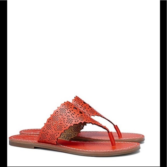 ❤️Tory Burch Roselle Thong Sandals ❤️ - Picture 4 of 4