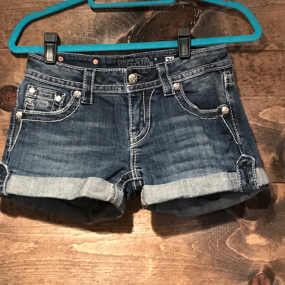 Cross Miss Me Shorts!