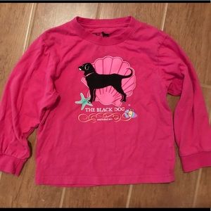 Martha’s Vineyard Black Dog long sleeve tee