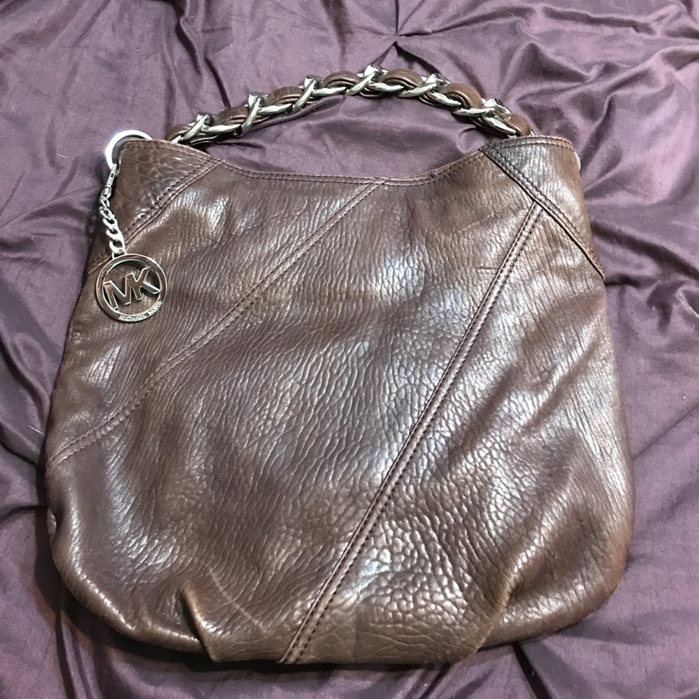 Michael Kors Leather Tote