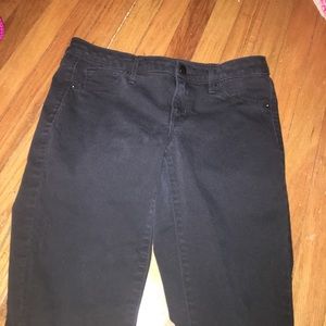 Mossimo mid rise black jegging