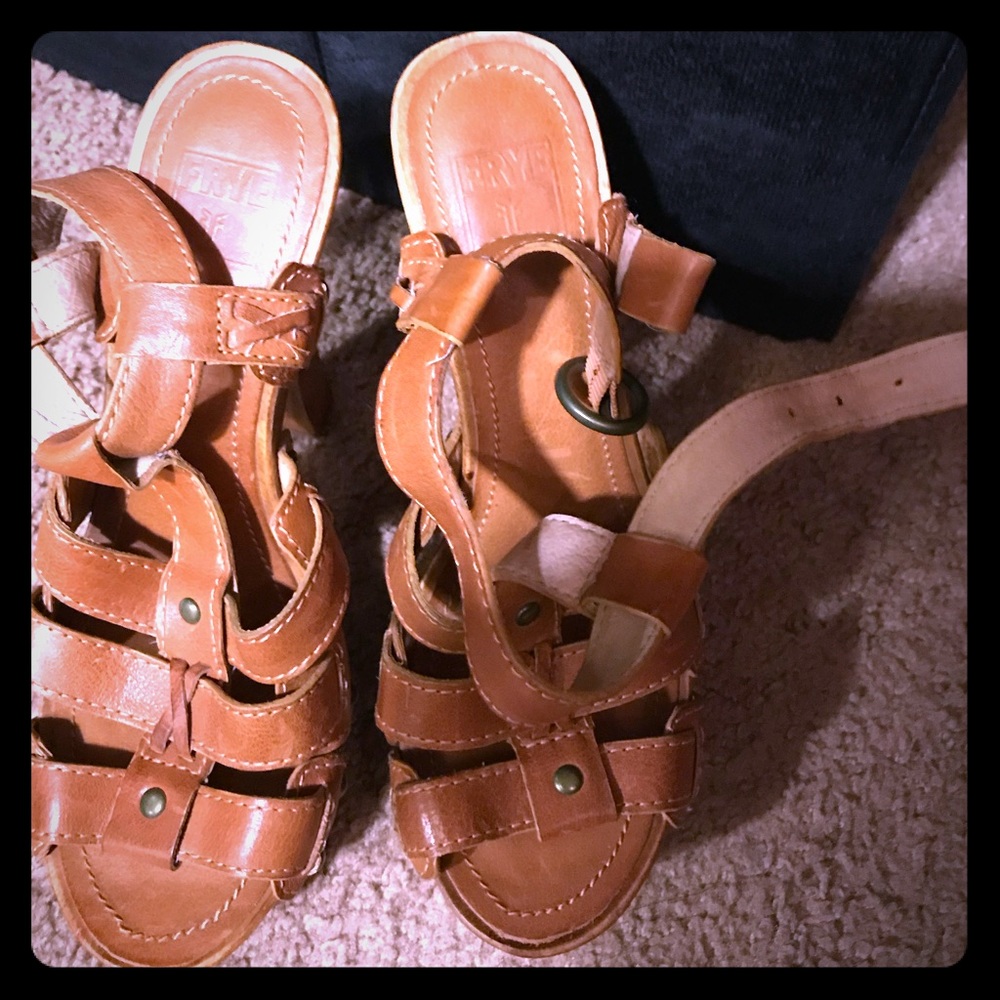 Frye preowned posh-seller lovely shoes