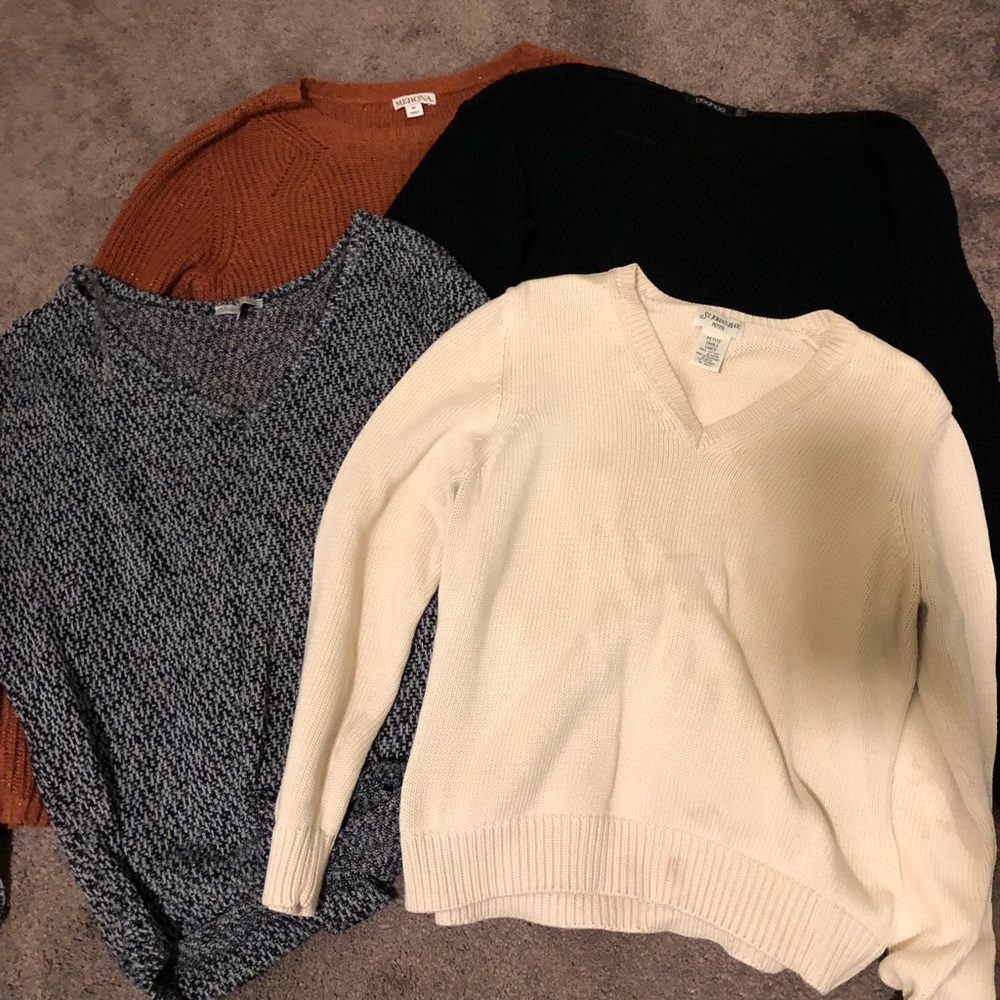 Fall sweater bundle 🍁