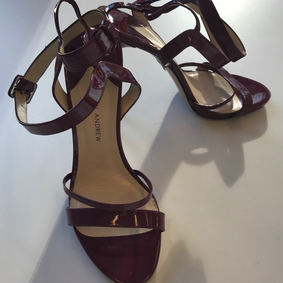 Paul Andrew Patent Leather Heel - Picture 2 of 4
