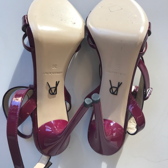 Paul Andrew Patent Leather Heel - Picture 4 of 4