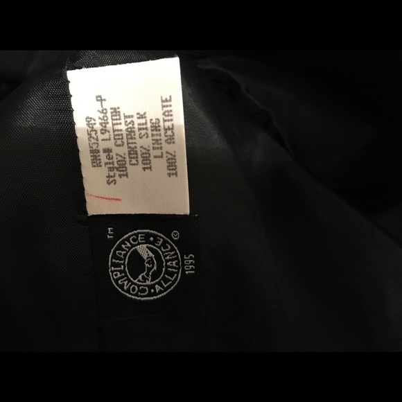 Vintage black shift dress laundry by Shelli Segal - Picture 7 of 7