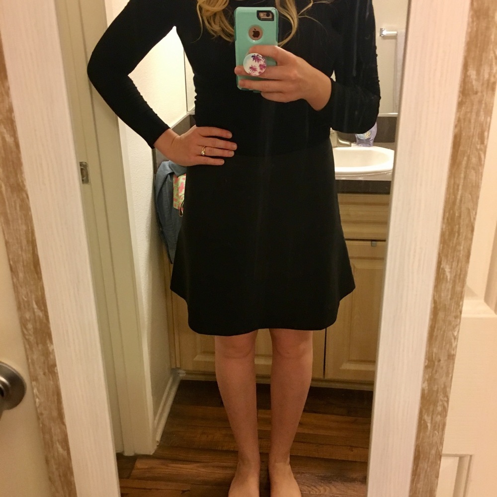 J. Crew flare skirt