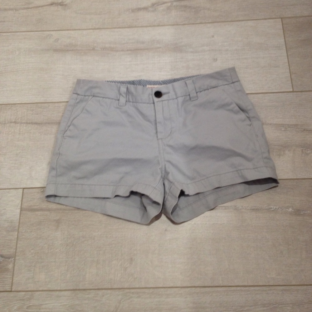 Women's Gray 3" Chino Shorts by Merona