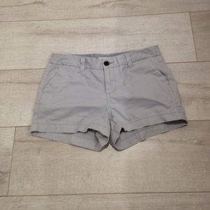 Women's Gray 3" Chino Shorts by Merona