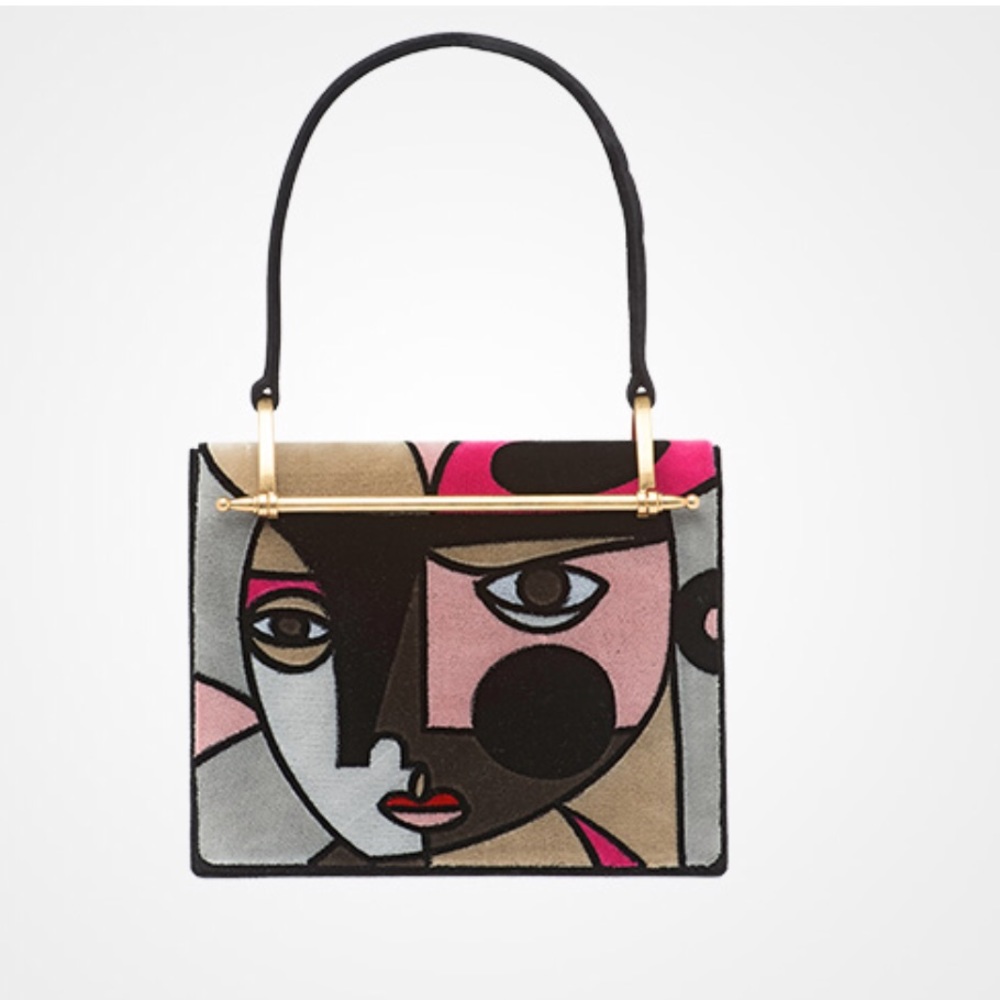 BRAND NEW PRADA VELVET BAG