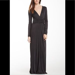 BCBG Black Maxi Dress - BRAND NEW