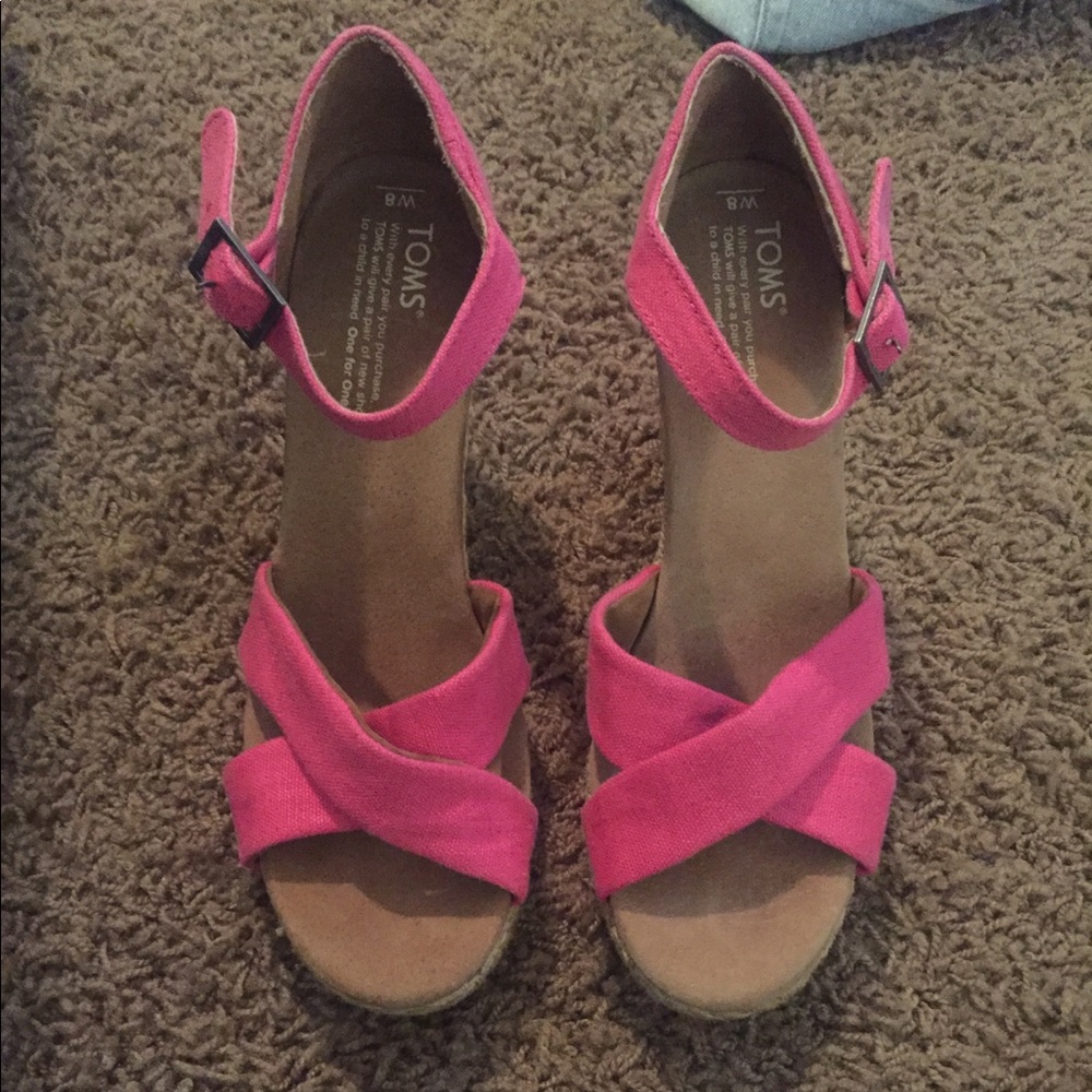 toms wedges