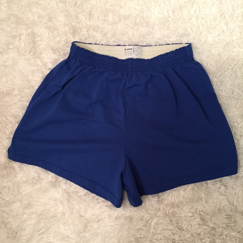 Blue Soffee Shorts